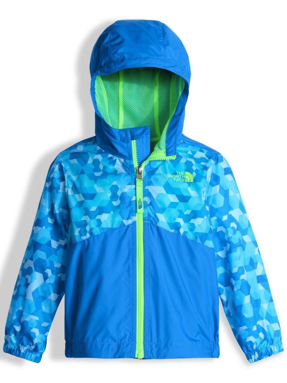 North Face Windbreaker Zip Up Jacket Hiking Raincoat Water Resistant Lightweight
